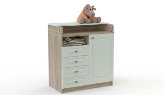Комод пеленальный Аннет 1 BMS - новинка