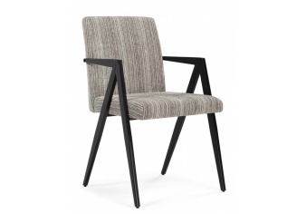 Современный Стул на металлокаркасе Lounge