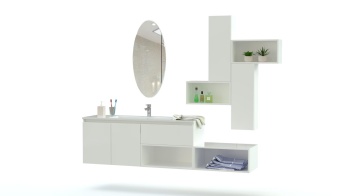 Мебель для ванной Глосс 4 BMS