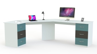 Письменный стол для двоих Дублин 99 BMS