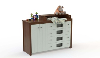 Пеленальный комод Веста Деко 5 BMS в рассрочку
