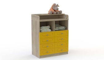 Комод пеленальный Закат 4 BMS по индивидуальному заказу
