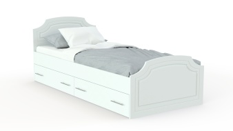 Кровать с ящиками Венеция 3 BMS с изголовьем