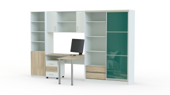 Современная Детская стенка Лаванда BMS