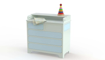 Пеленальный комод Тотошка 2 BMS в рассрочку