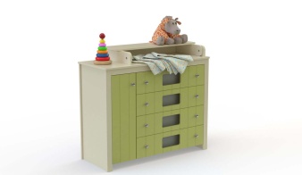 Пеленальный комод Веста Деко 4 BMS в рассрочку