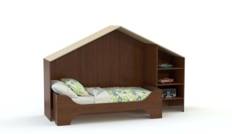 Кровать-домик Марс 12.3 BMS