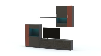 Стенка Вельвет 24 BMS