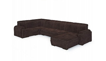 Угловой диван Монтеррей Люкс -2 BMS коричневый