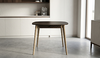 Кухонный стол Клайд Нео 15 BMS 90 см