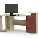 Стол компьютерный МБ-42.1 BMS - Фото 1