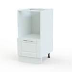 Полупенал под встраиваемую технику 1 ящик Палермо BMS - Фото 6