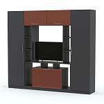 Стенка в гостиную Блеск 13.1-3D BMS - Фото 1