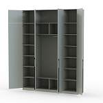 Шкаф распашной Аврил 13 BMS - Фото 2