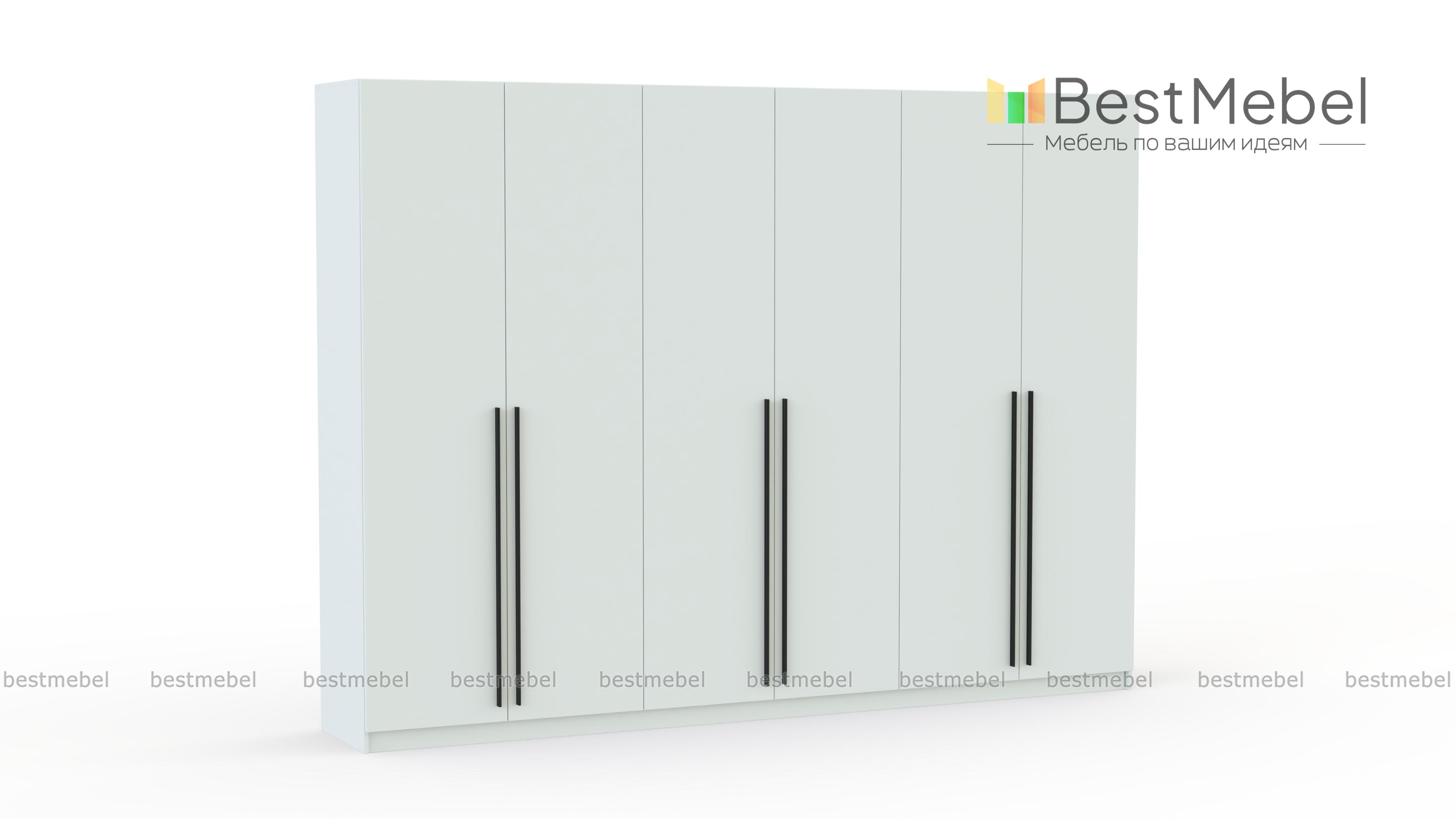 Шкаф распашной Айва 16 BMS - Фото