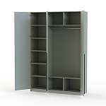 Шкаф распашной Айва 18 BMS - Фото 10