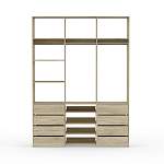 Стеллаж для одежды Мирта 97 BMS - Фото 3