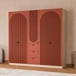 Шкаф распашной Вивьен 15 BMS - Фото 4