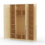 Шкаф распашной Аврил 13 BMS - Фото 14