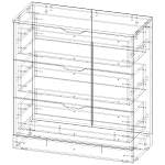 Тумба Нордли Nordli 5
