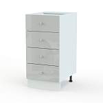 Тумба напольная Квадро 4МЯ BMS - Фото 7