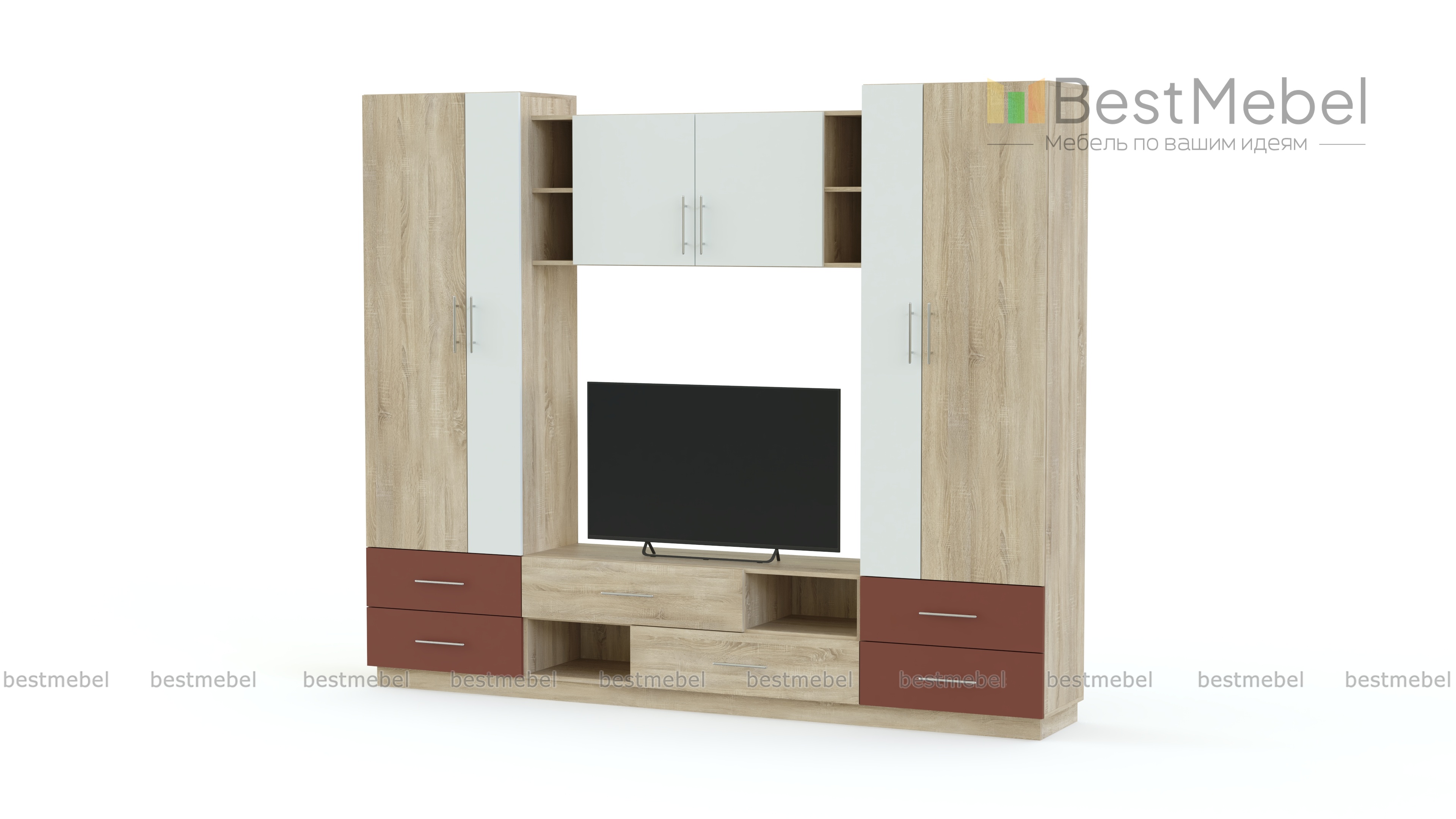 Стенка Flora 10 BMS