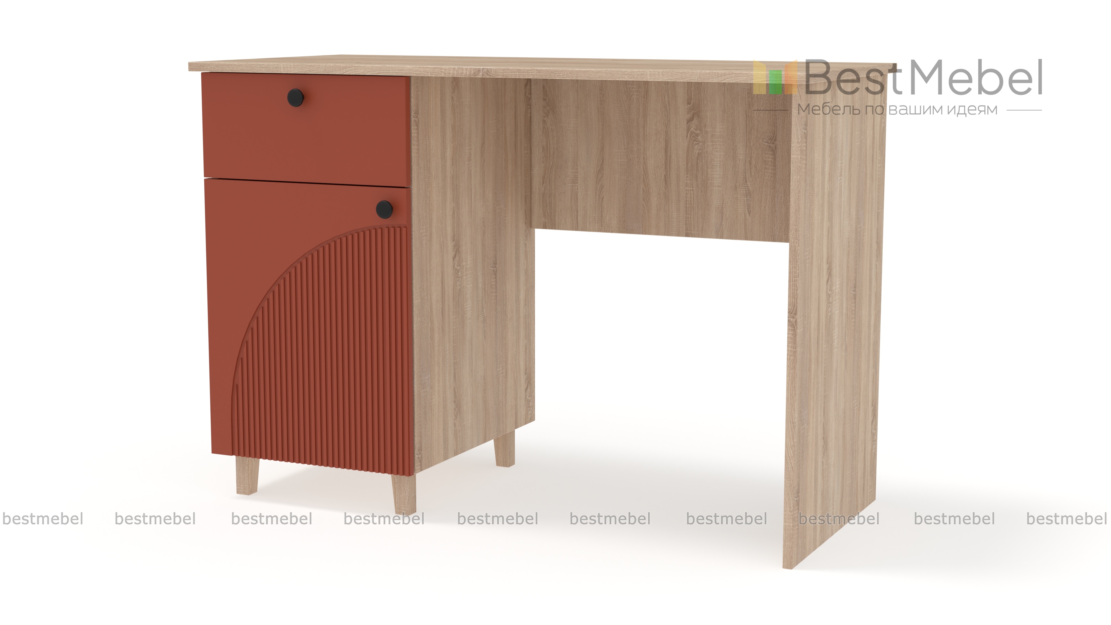 Стол письменный Вивьен 1 BMS