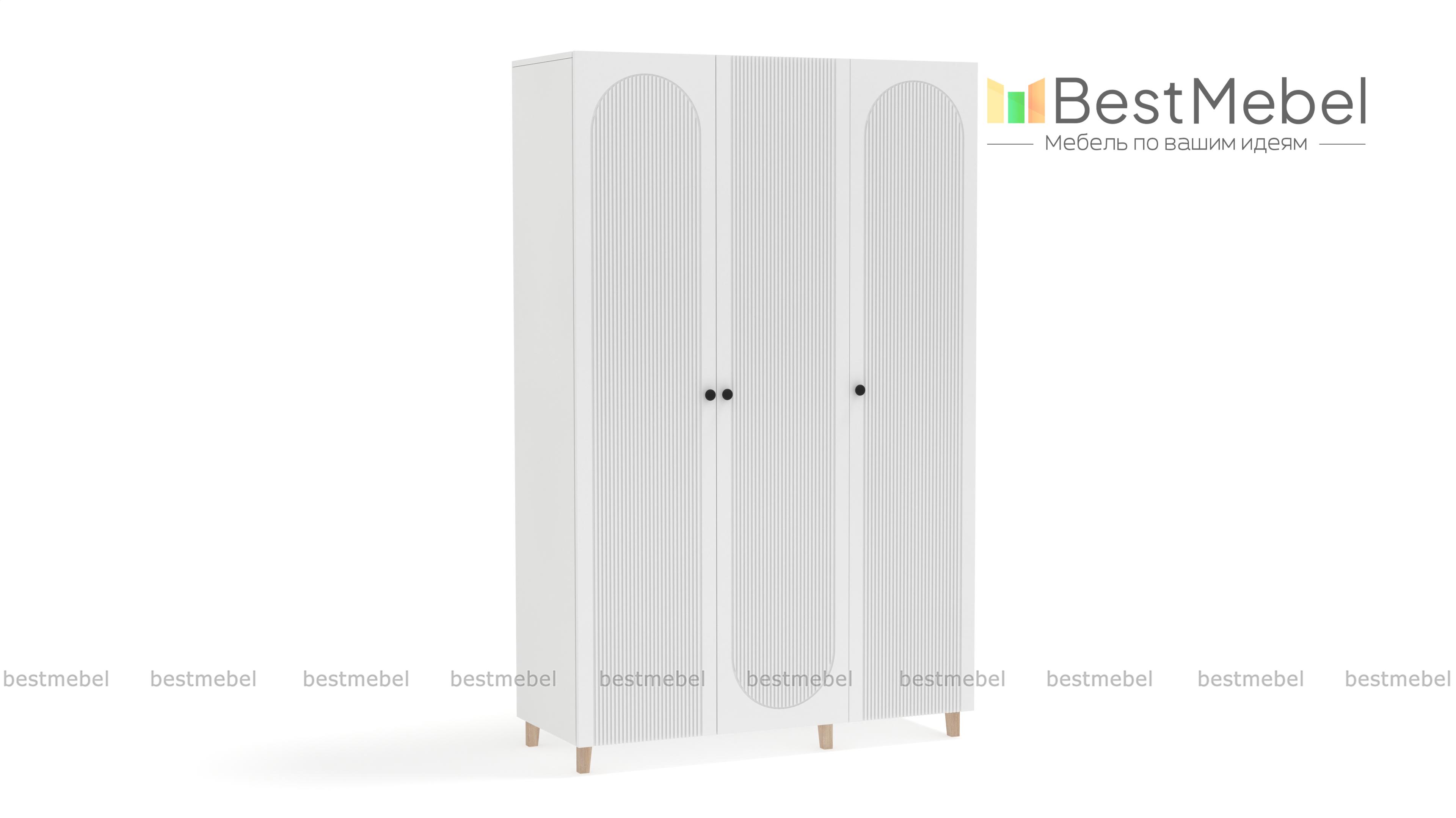 Шкаф распашной Рене 21 BMS - Фото