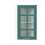 Шкаф верхний торцевой остекленный Европа BMS - Фото 6