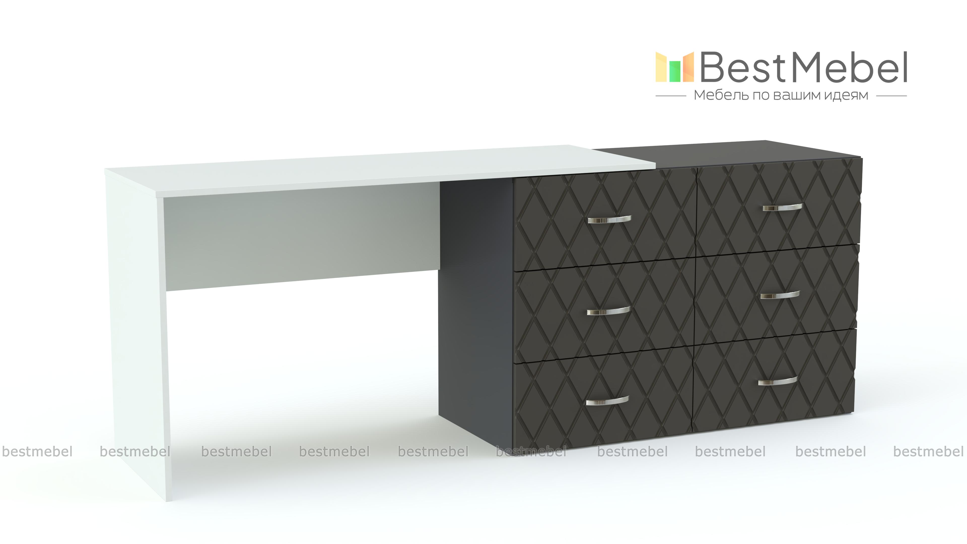 Туалетный столик Сая BMS - Фото