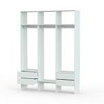 Стеллаж для одежды Мирта 58 BMS - Фото 2