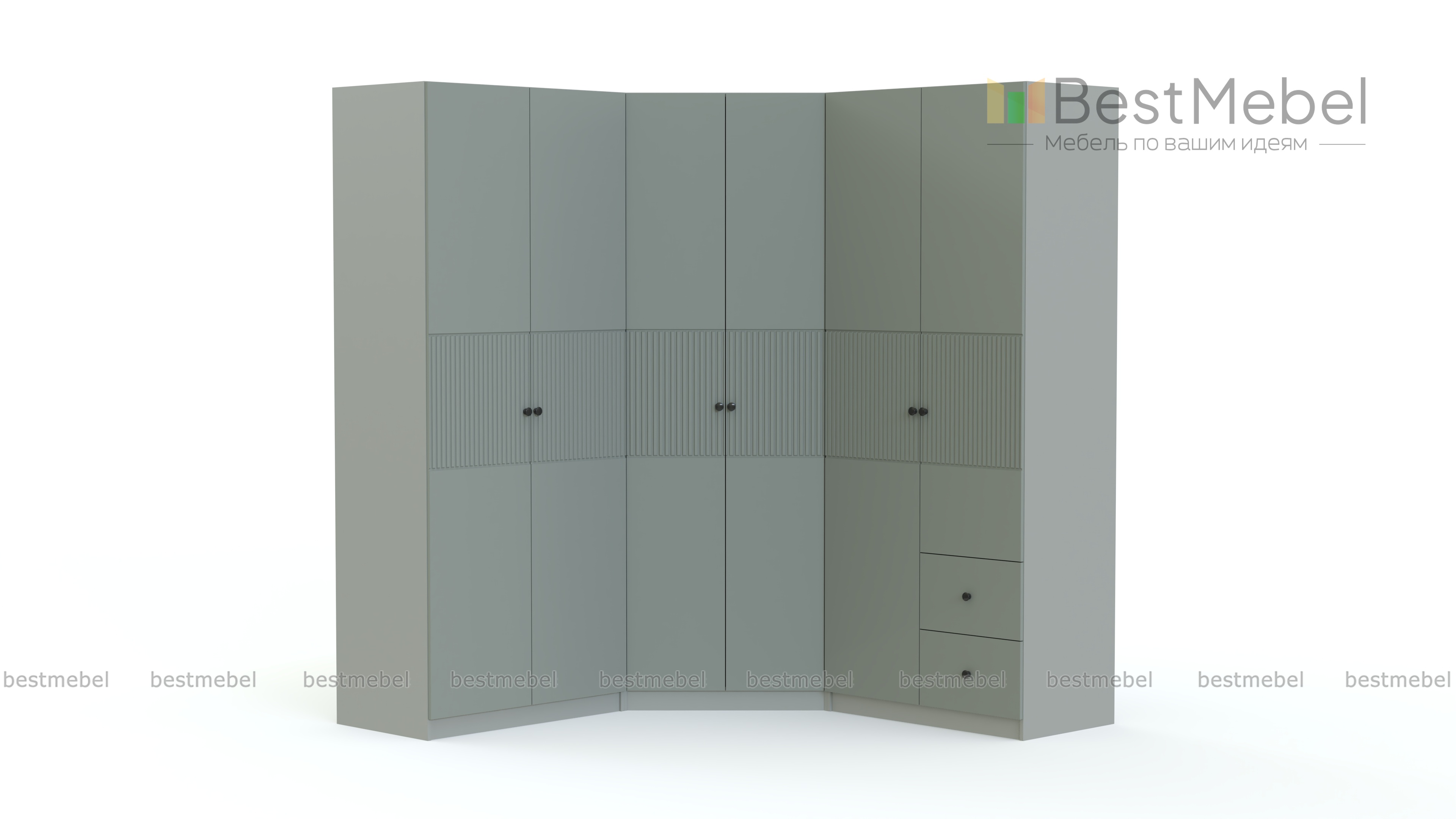 Шкаф угловой Ланс 24 BMS