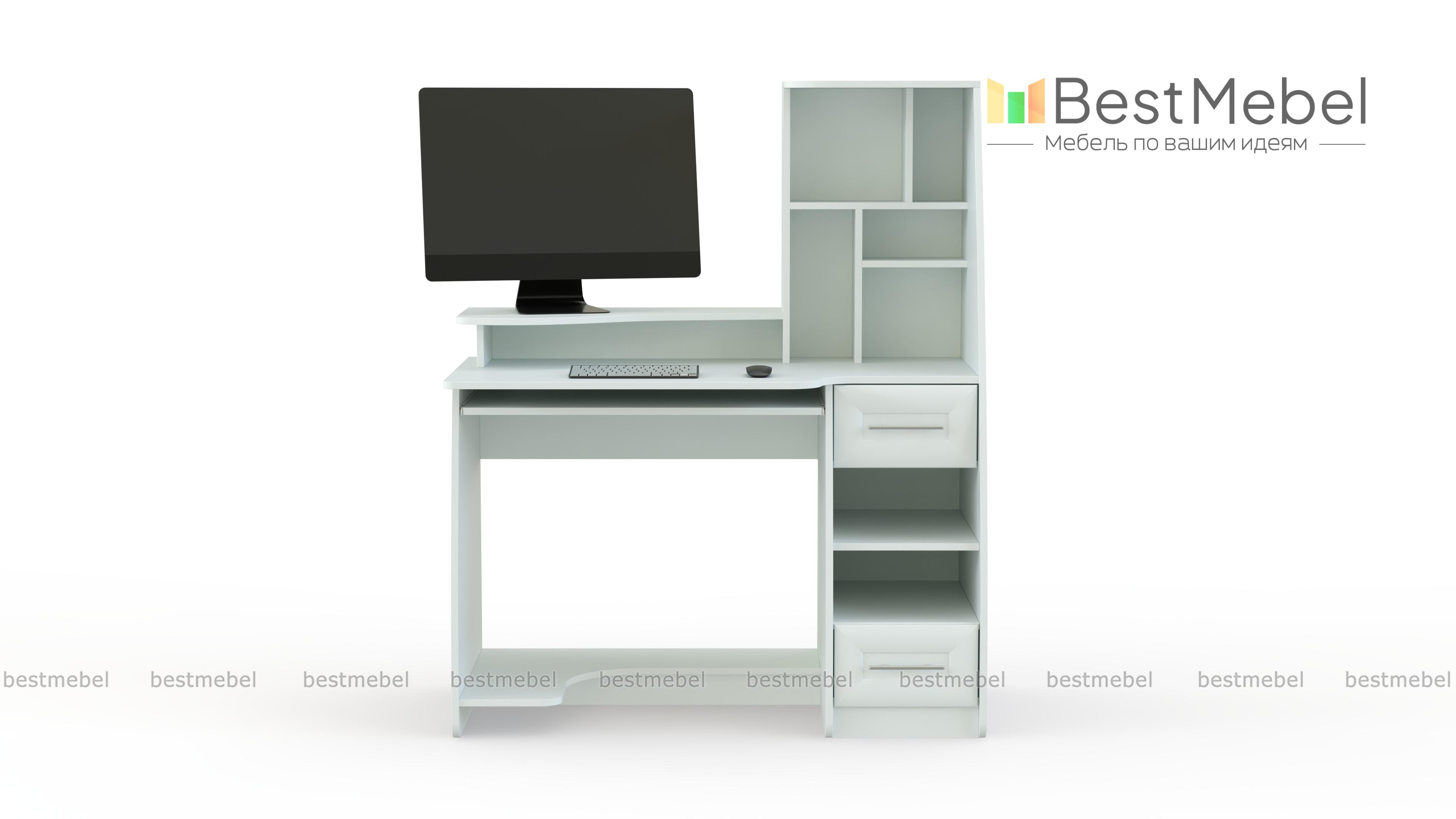 Компьютерный стол Граф BMS - Фото