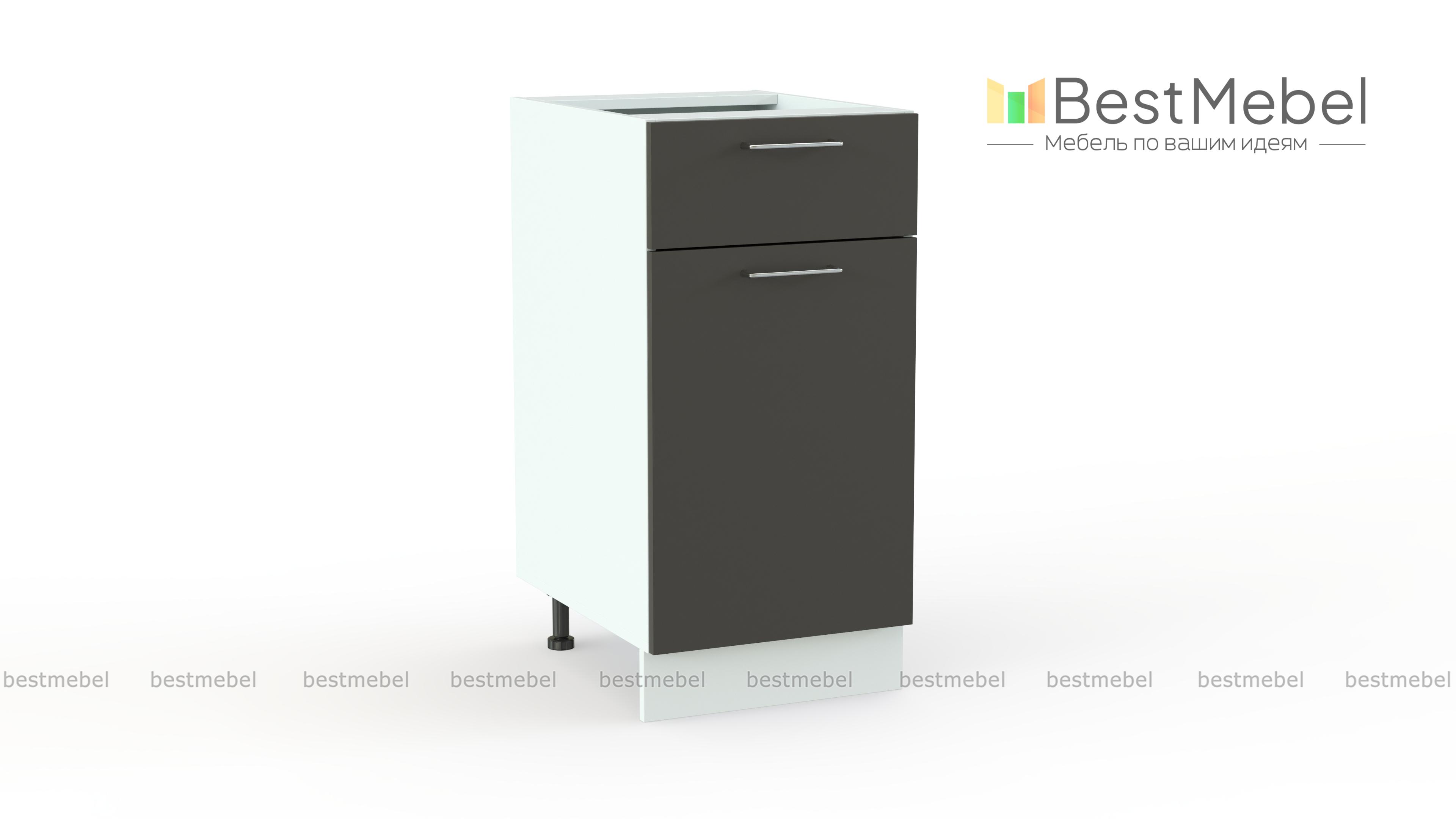 Стол с ящиком Арт 1 дверь BMS - Фото