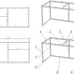 Стол компьютерный Моджо 4 BMS