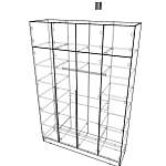 Схема сборки Шкаф распашной Ализе 13 BMS