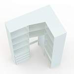 Стеллаж для одежды Мирта 22 BMS - Фото 5