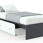 Кровать детская Чемпион с ящиком BMS - Фото 7