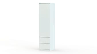 Шкаф-пенал Мальм Malm 1 (500х2100х500)