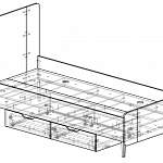 Схема сборки Кровать Бронкс 20 BMS
