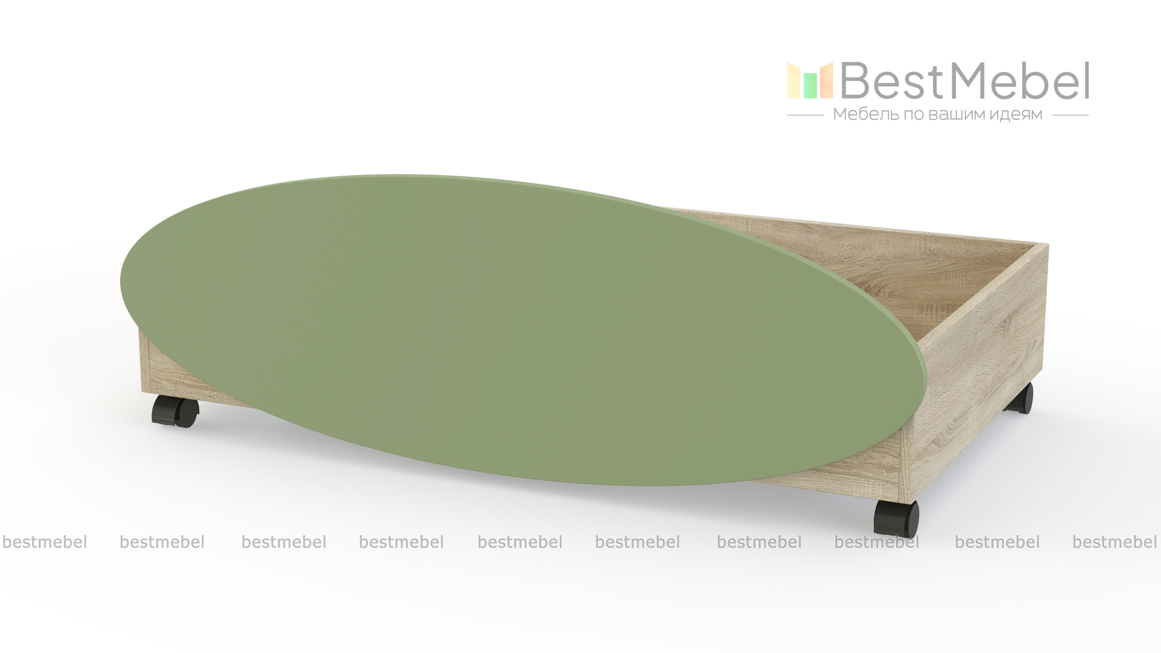 Ящик в детскую Роза 3 BMS