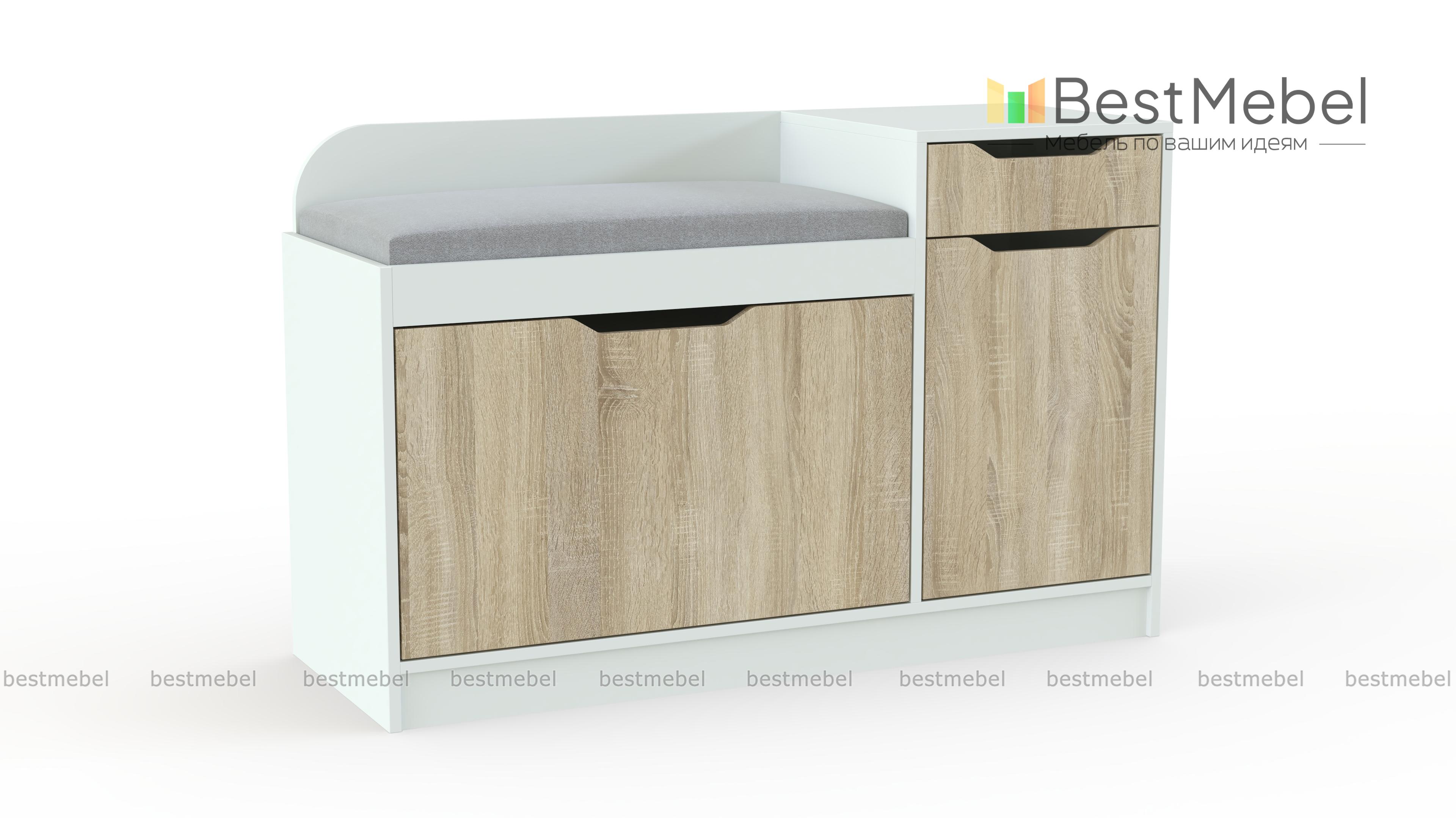 Обувница Фаина 2 BMS - Фото