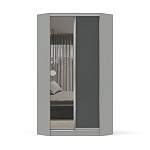 Угловой шкаф-купе Оскар ОУ-11 BMS - Фото 8