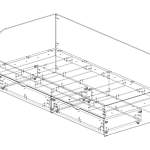 Детская кровать Соня 2 Пихотин BMS