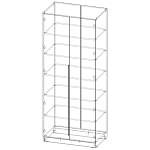 Шкаф распашной Ализе 4 BMS