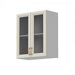 Шкаф-витрина 2ДВ Трапеза Рамочная BMS - Фото 10