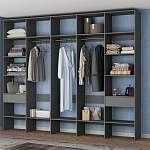 Стеллаж для одежды Мирта 69 BMS - Фото 8