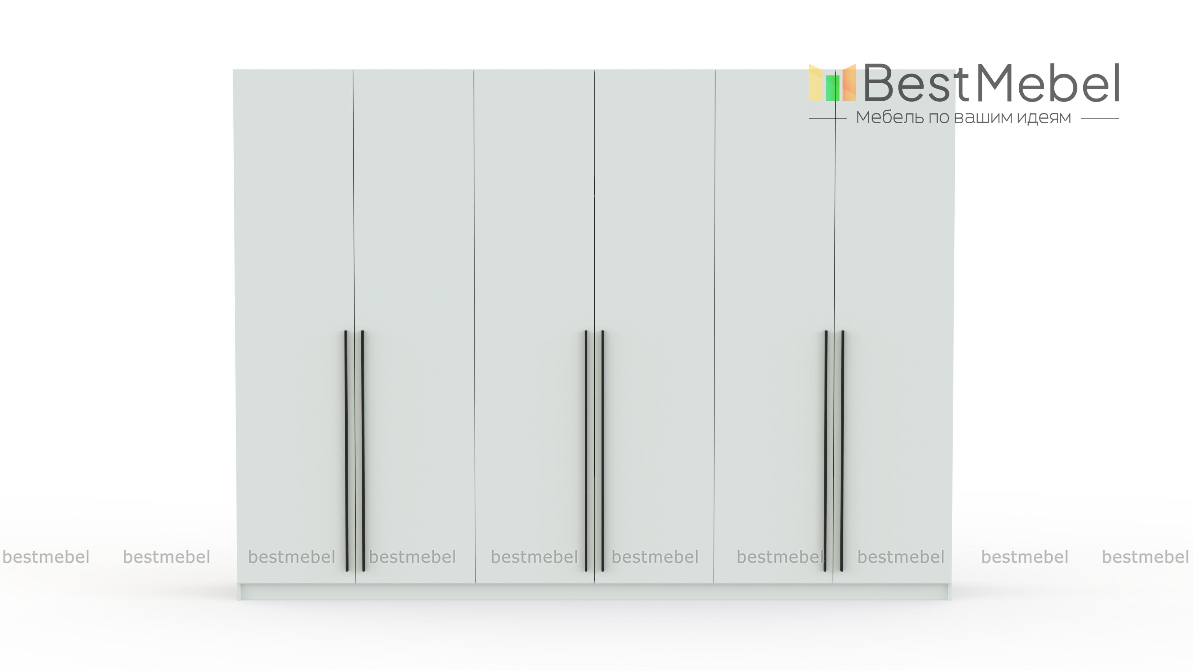 Шкаф распашной Айва 16 BMS - Фото