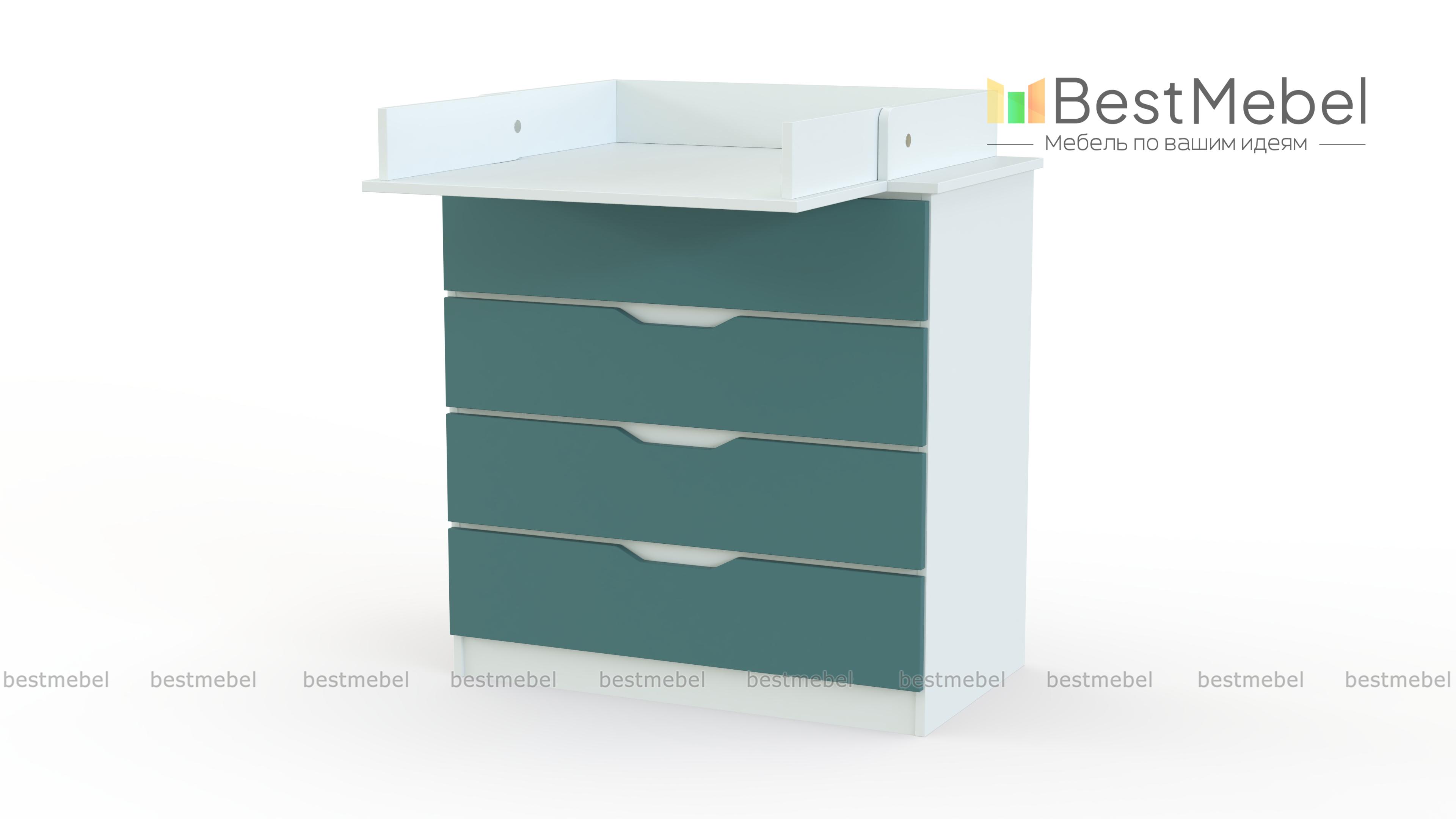 Пеленальный комод Фиона 3 BMS - Фото