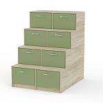 Лестница для кровати Роза 6 BMS - Фото 4